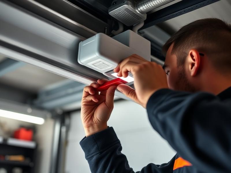 Repair service - professional garage door work